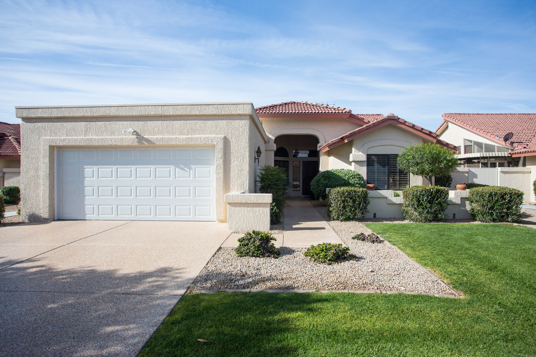 Concrete driveway in Casa Grande, AZ
